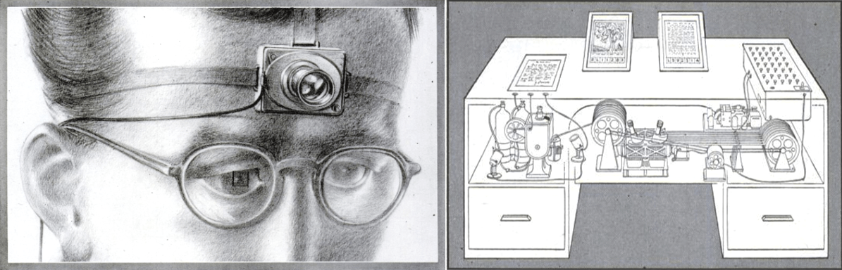 Vannevar's hyptothetical machine